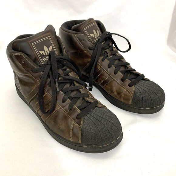 RARE VINTAGE 2003 ADIDAS  SHELL TOE SHOES MEN'S SIZE US 11.5 - Picture 6 of 14